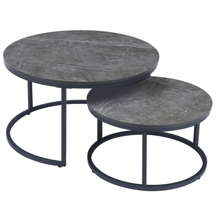 Etta Avenue™ Enid Nesting Coffee Table & Reviews | Wayfair